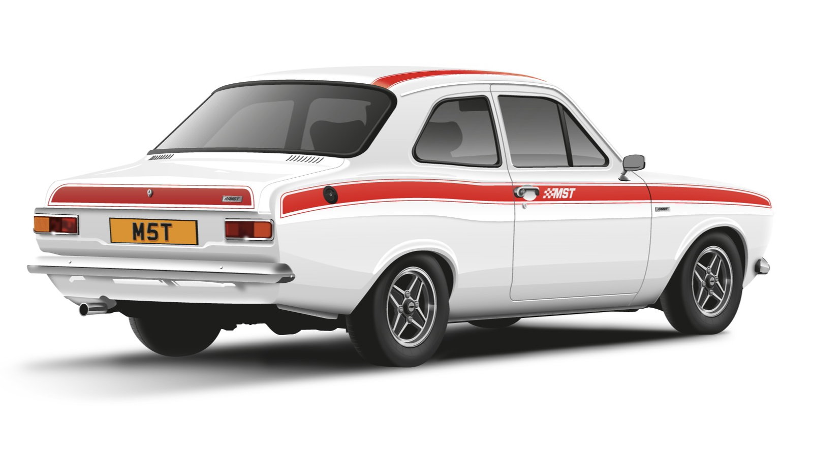 MST Mk1 Sports - rear