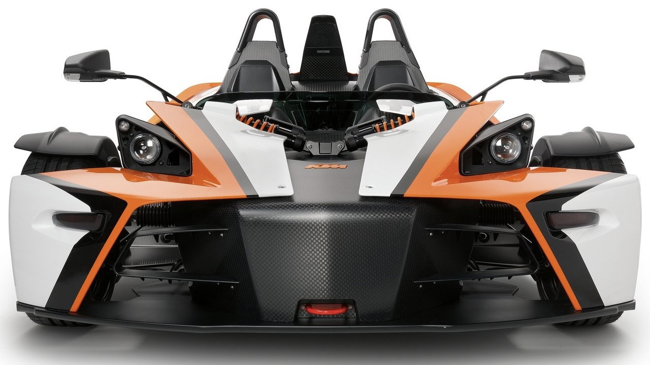 KTM X-Bow - front