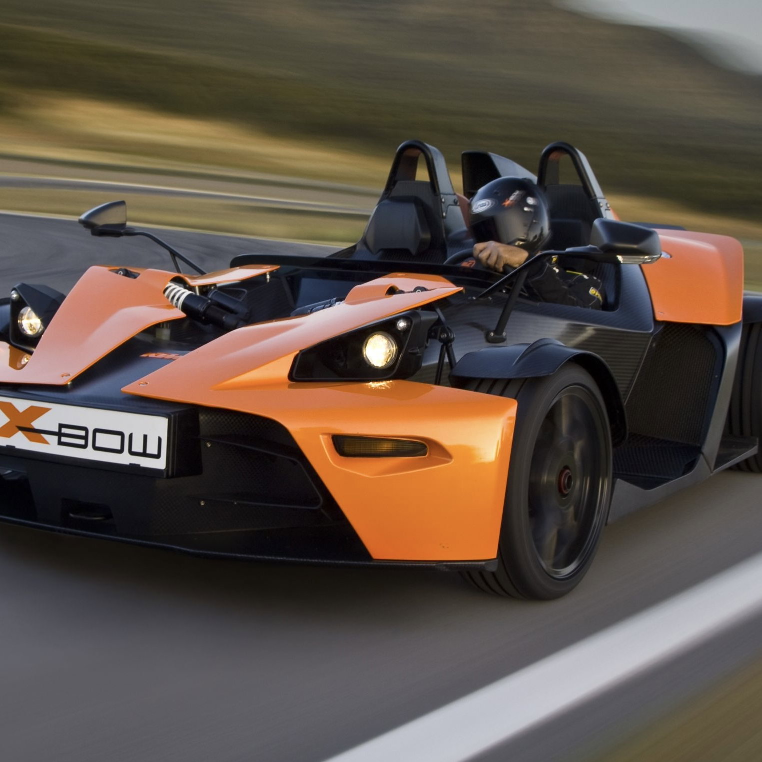 KTM X-Bow - front