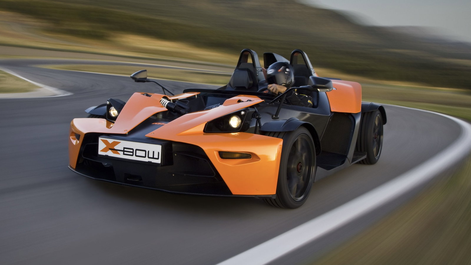 KTM X-Bow - front