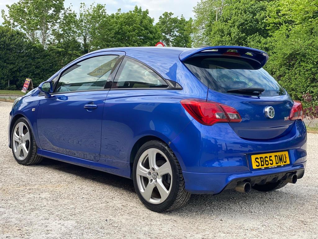 Vauxhall Corsa VXR - rear