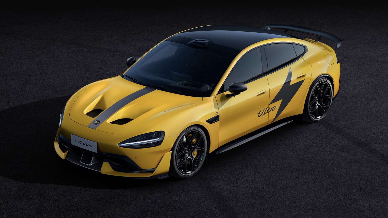 Xiaomi SU7 Ultra Nürburgring Edition - front