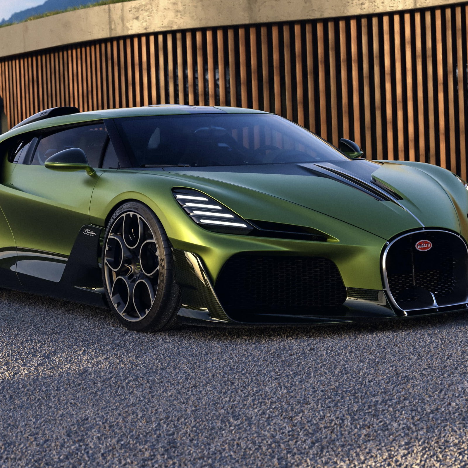 Bugatti Brouillard - front