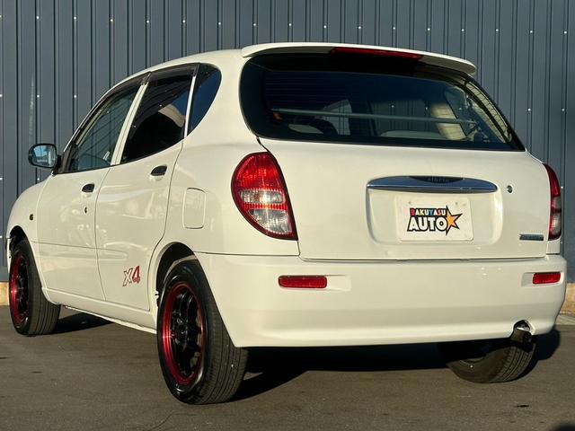 Daihatsu Storia X4 - rear