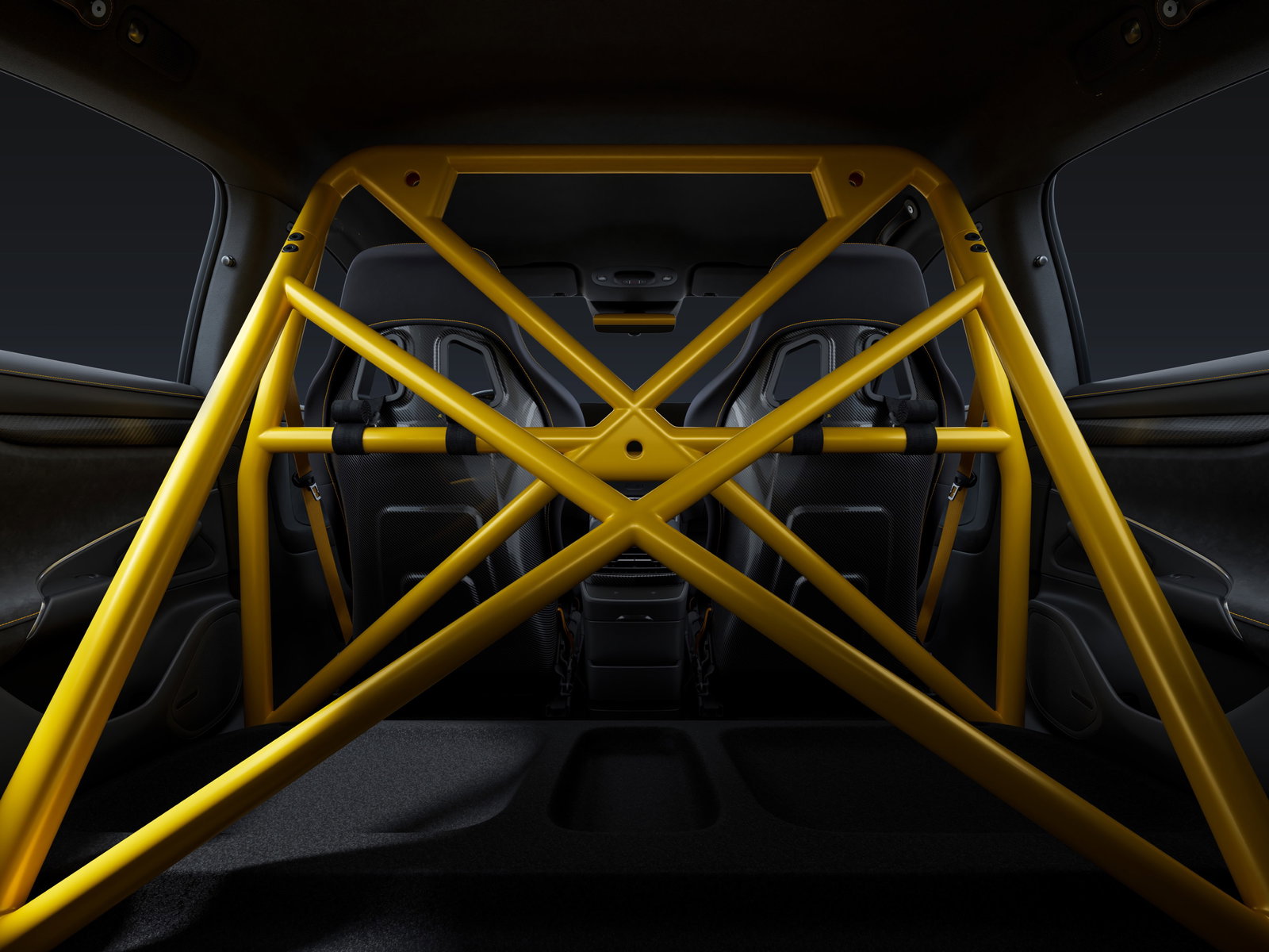 Xiaomi SU7 Ultra Nürburgring Edition - interior