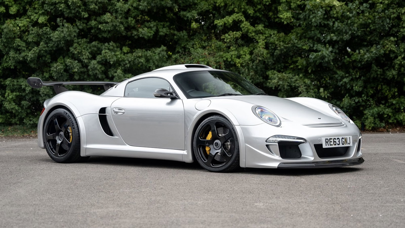 Ruf CTR3 Clubsport - front