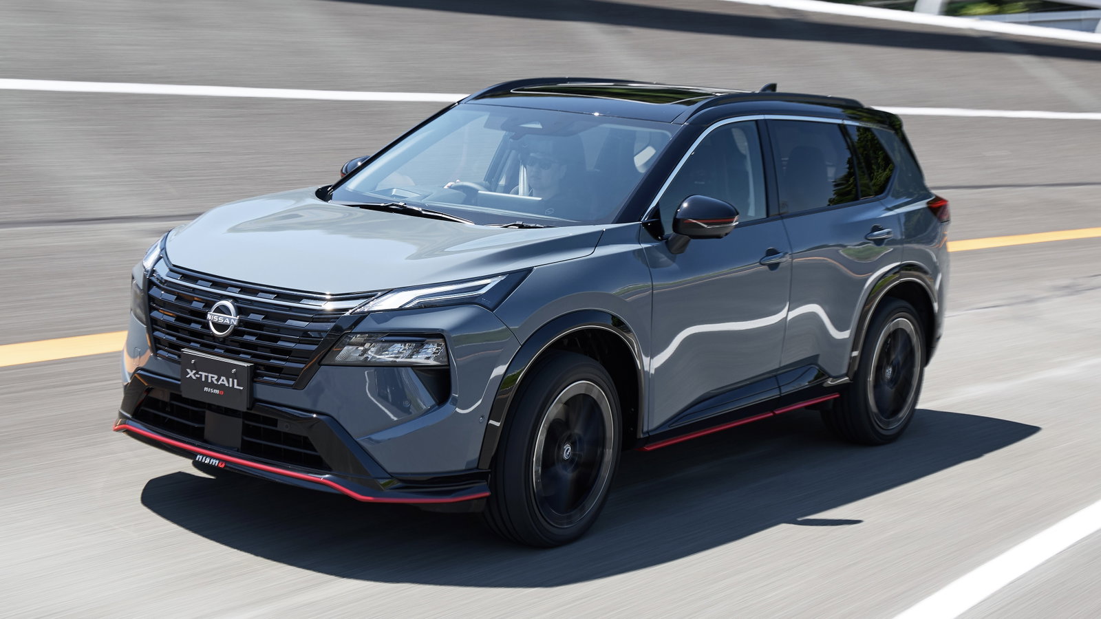 Nissan X-Trail Nismo Unveiled For Japan | CarThrottle