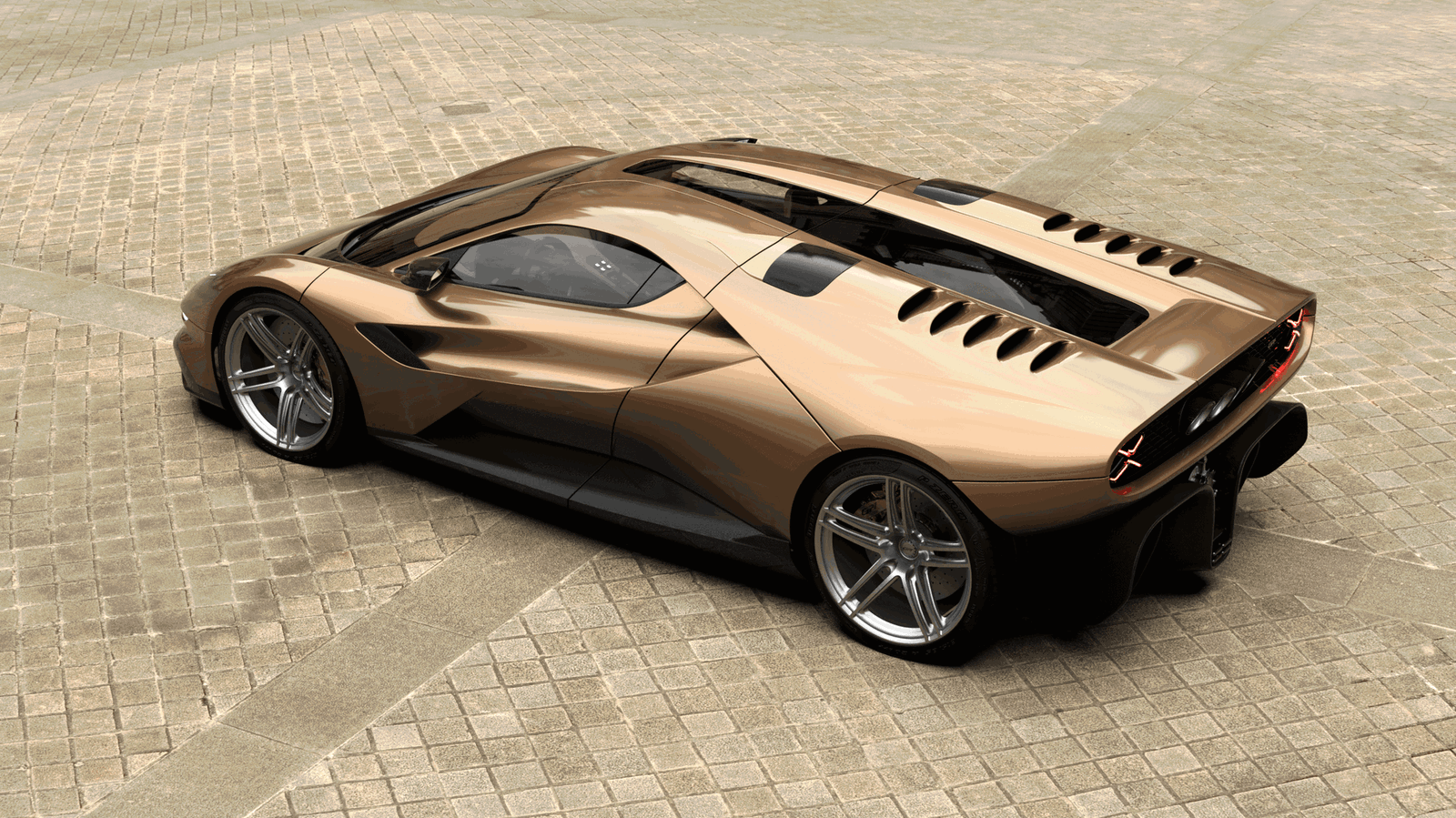Garagisti GP1 - rear