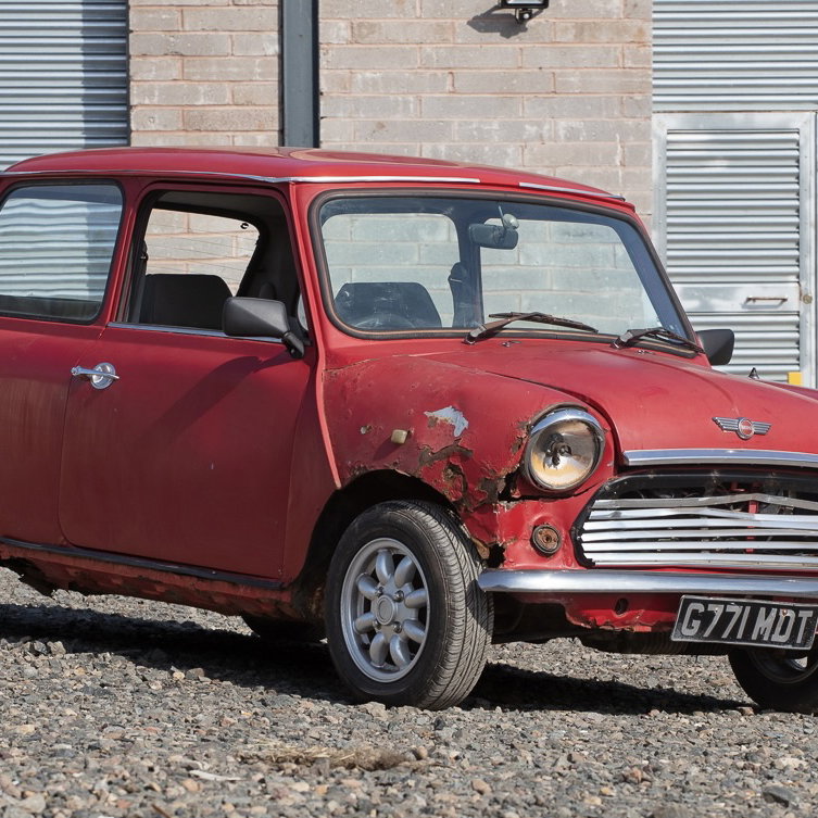 Ex-Top Gear Rover Mini - front