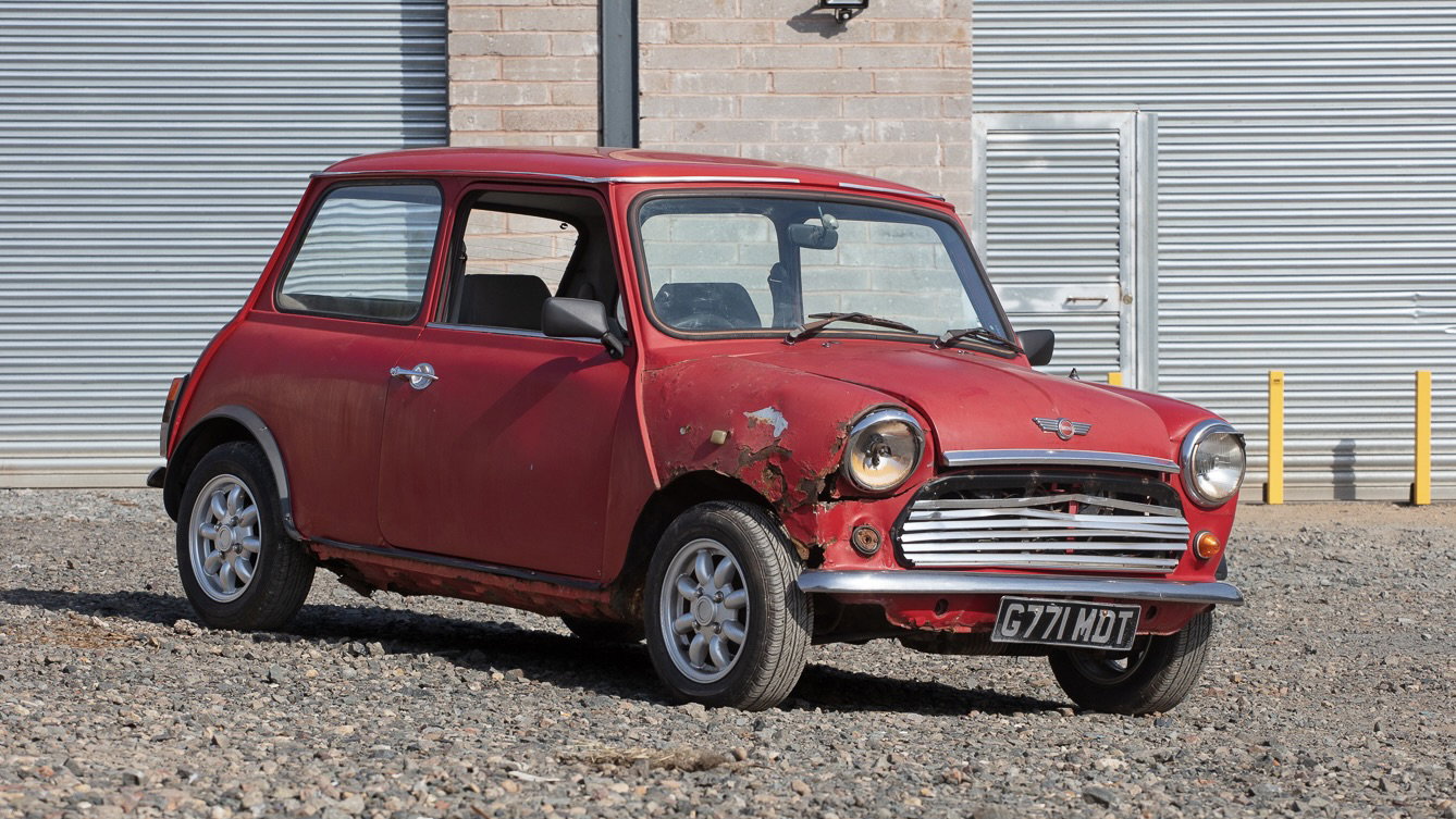 Ex-Top Gear Rover Mini - front