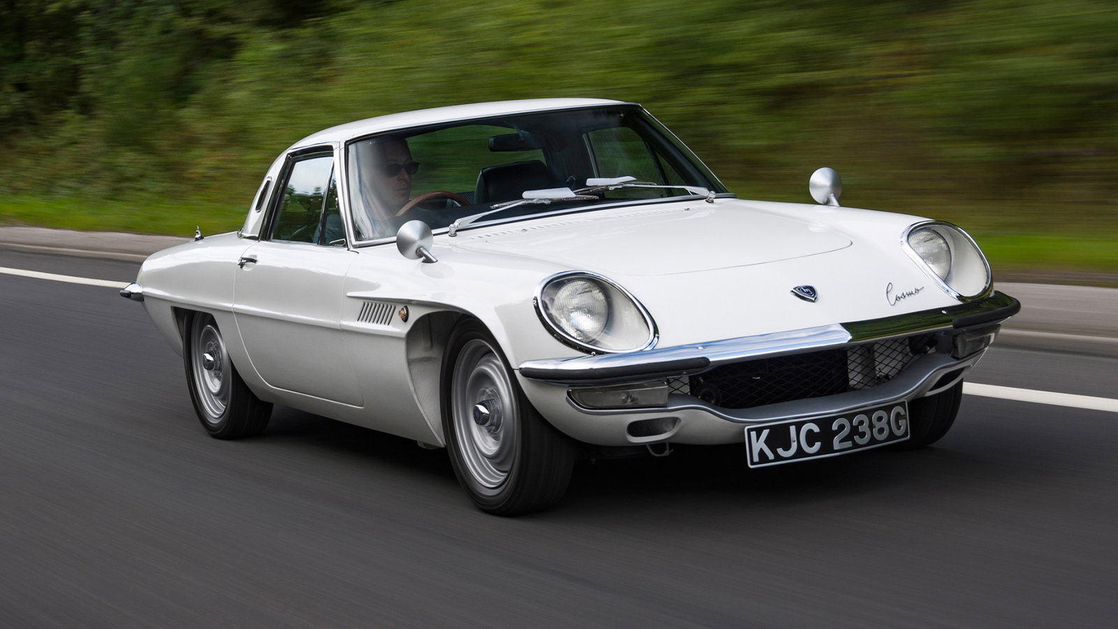 Driving The Icons: Mazda Cosmo Sport | CarThrottle