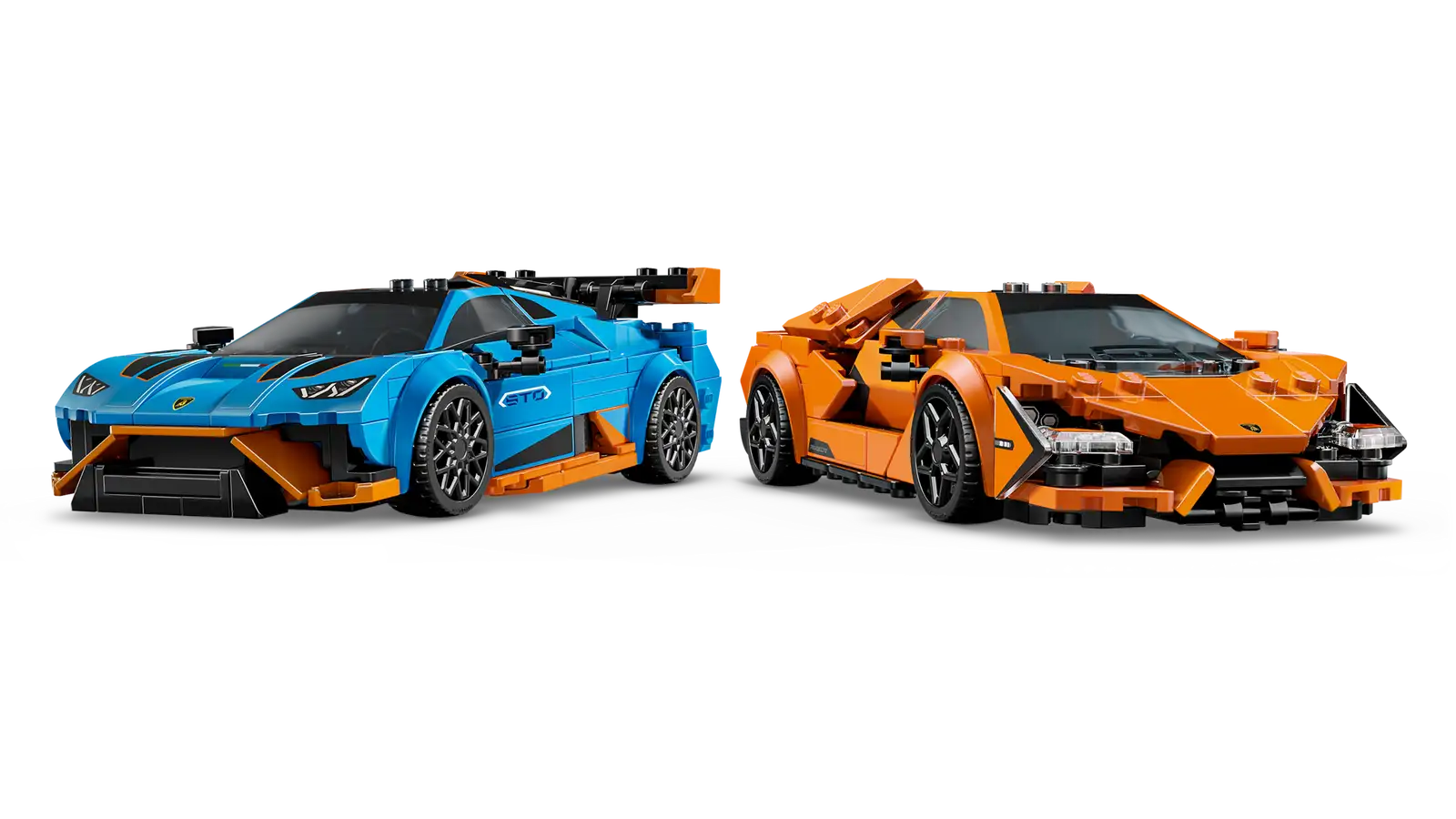 Lego Speed Champions - Lamborghini Huracan STO and Revuelto