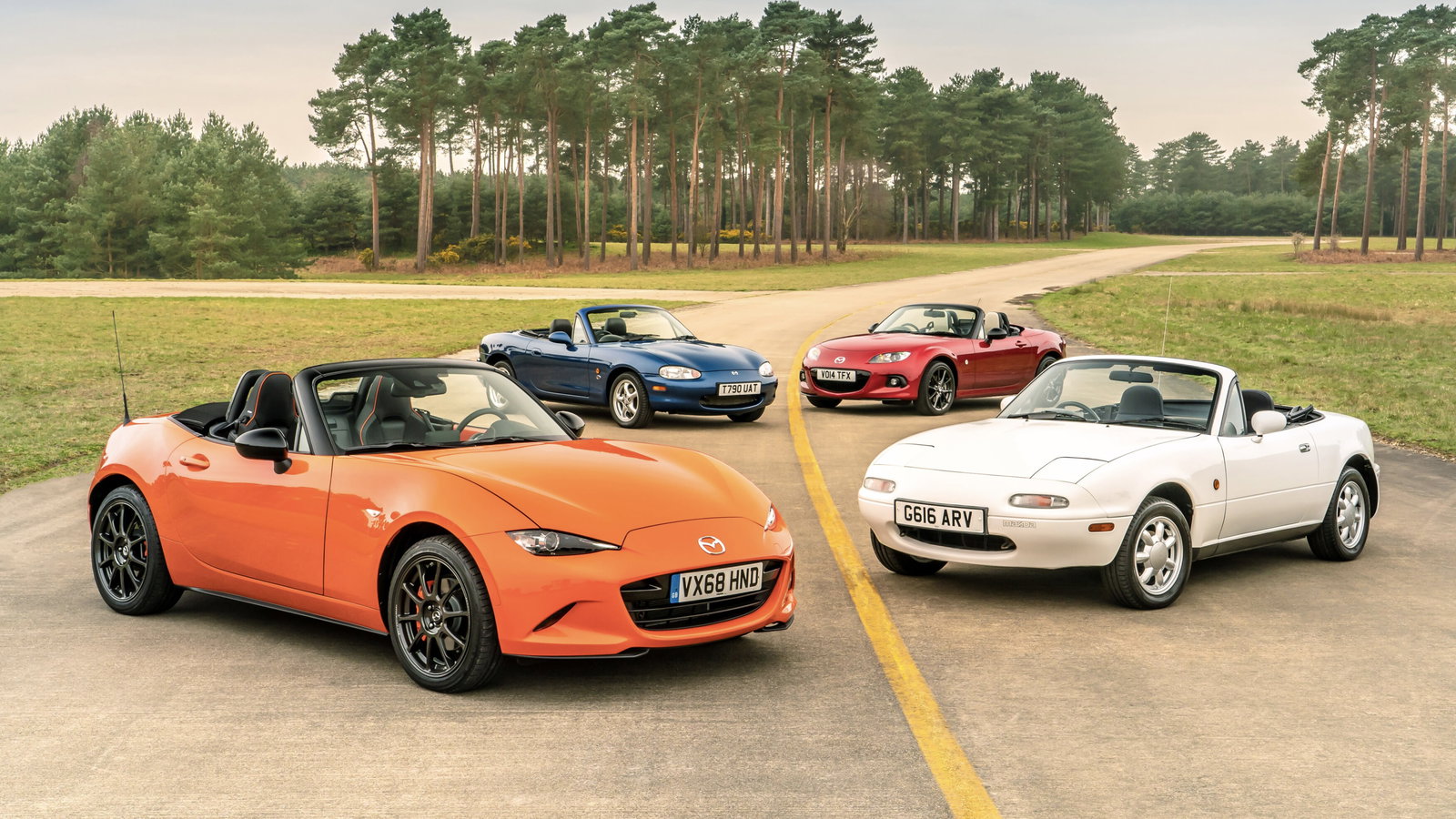 Mazda MX-5 - all generations