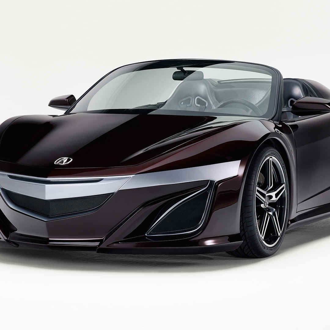 The Avengers Acura NSX Roadster
