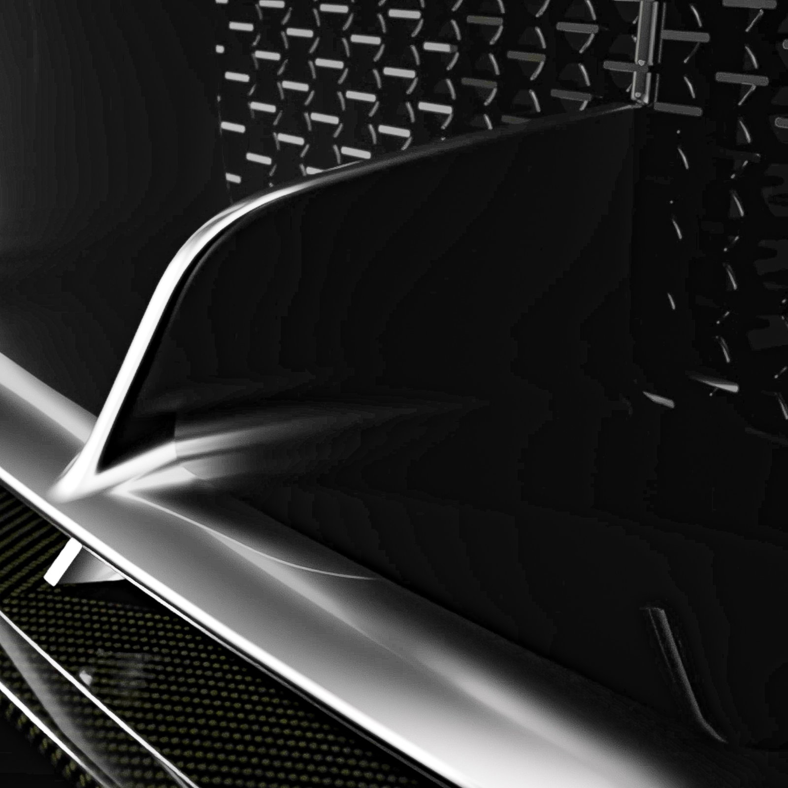 Bugatti one-off teaser
