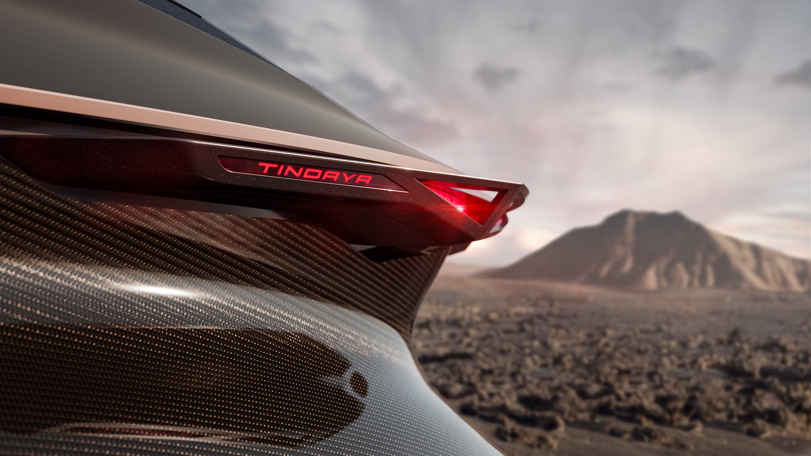 Cupra Tindaya teaser - exterior