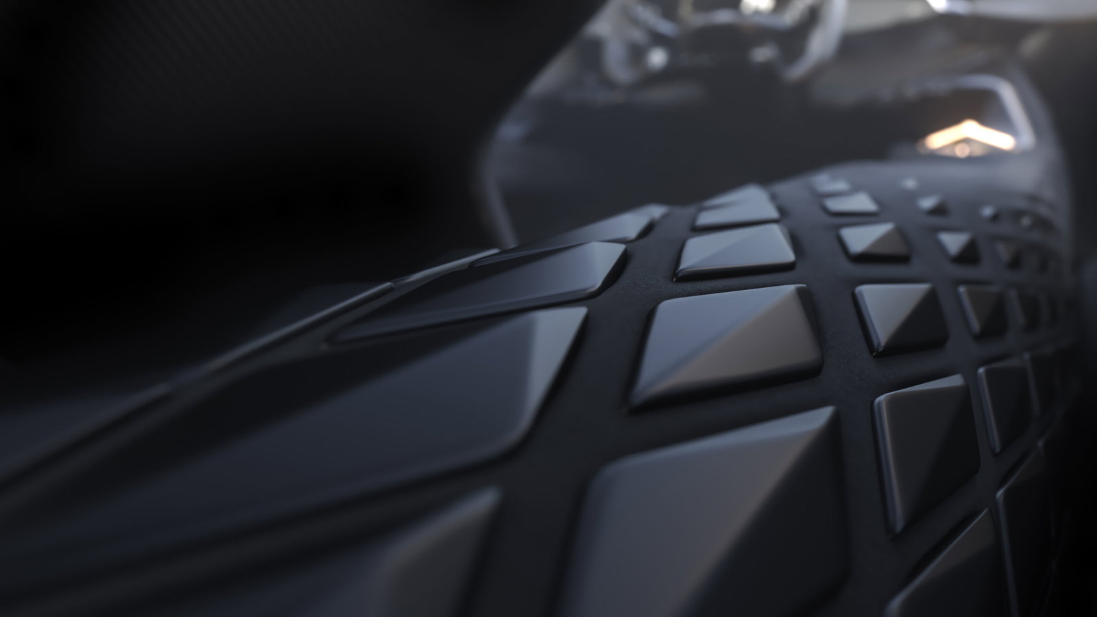 Cupra Tindaya teaser - interior