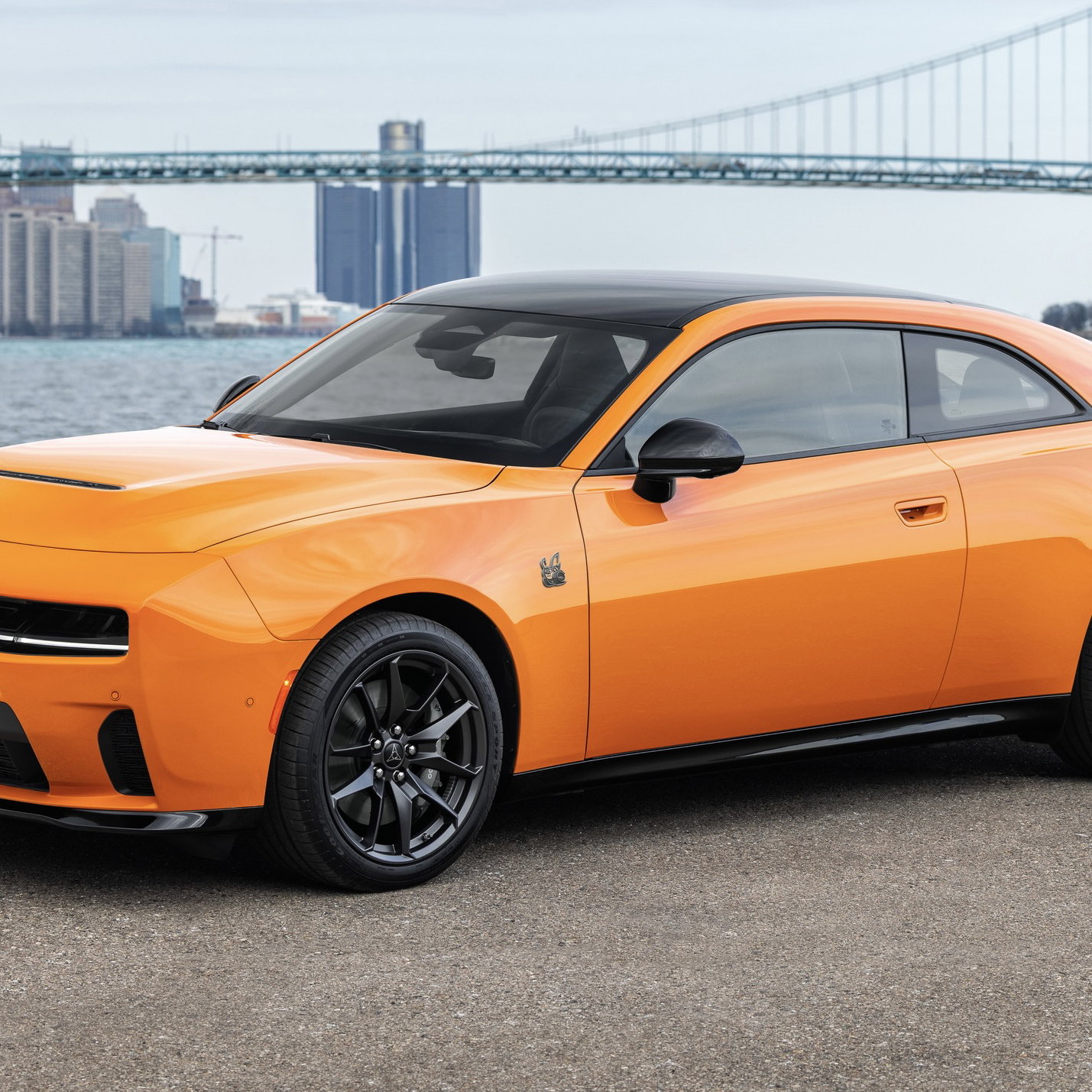 Dodge Charger Sixpack Scat Pack coupe - front