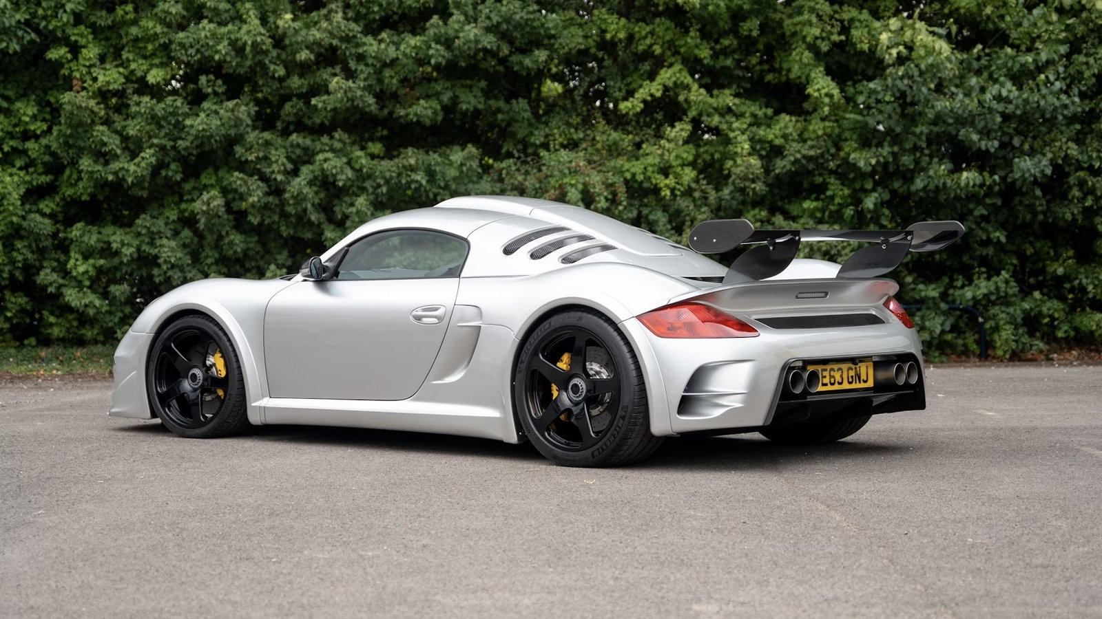 Ruf CTR3 Clubsport - rear