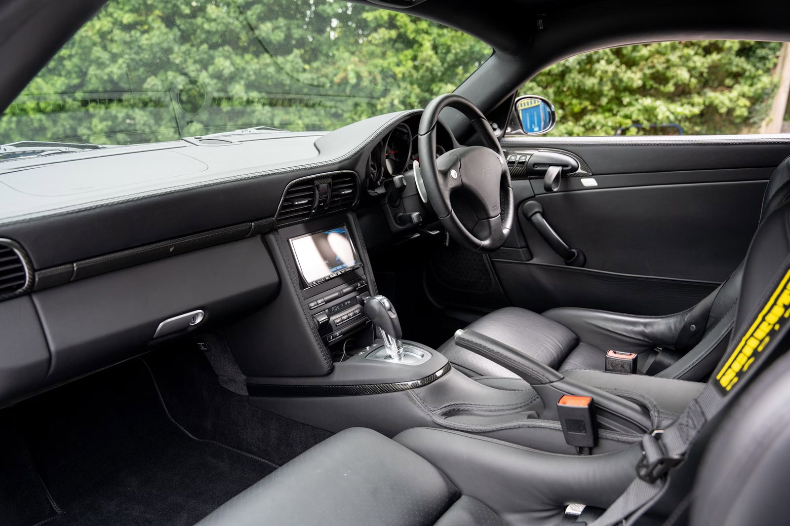 Ruf CTR3 Clubsport - interior