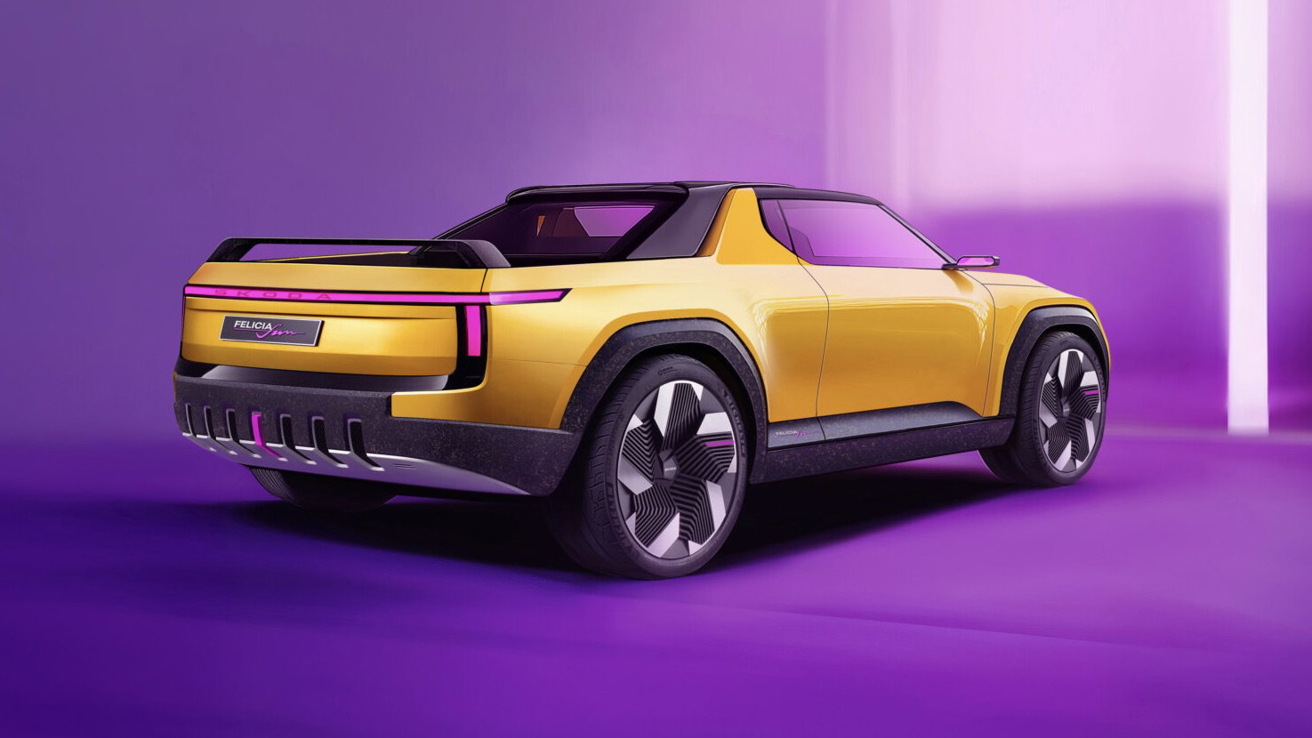 Skoda Felicia Fun concept - rear