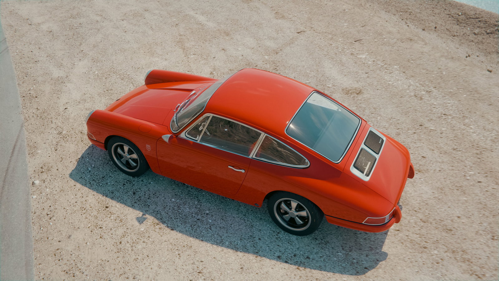 Kamm 912T coupe - rear