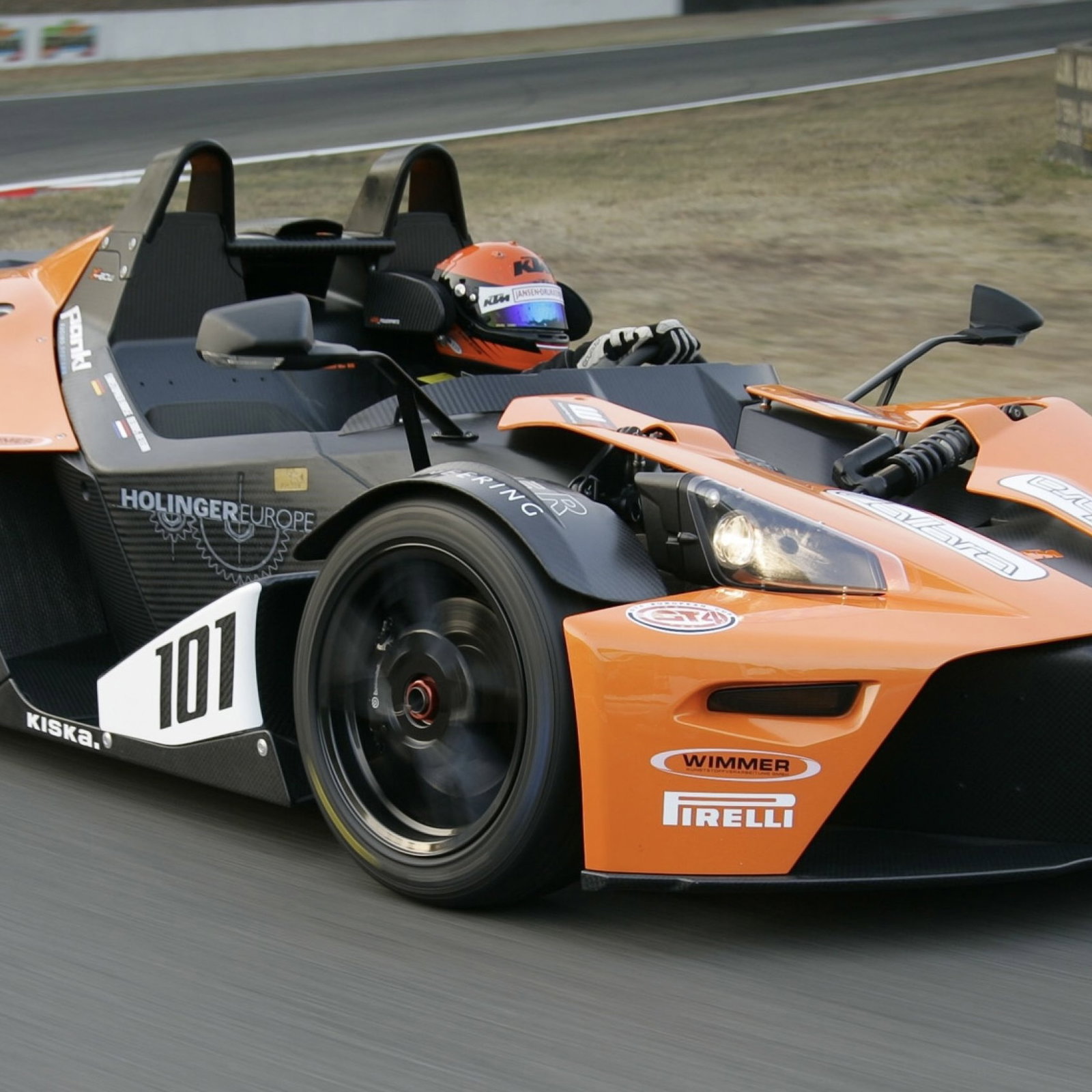KTM X-Bow - front