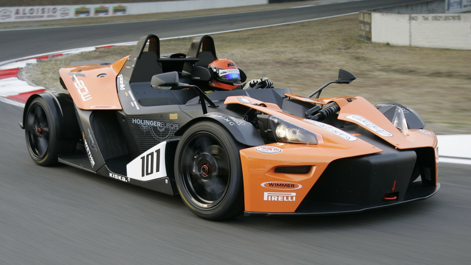 KTM X-Bow - front