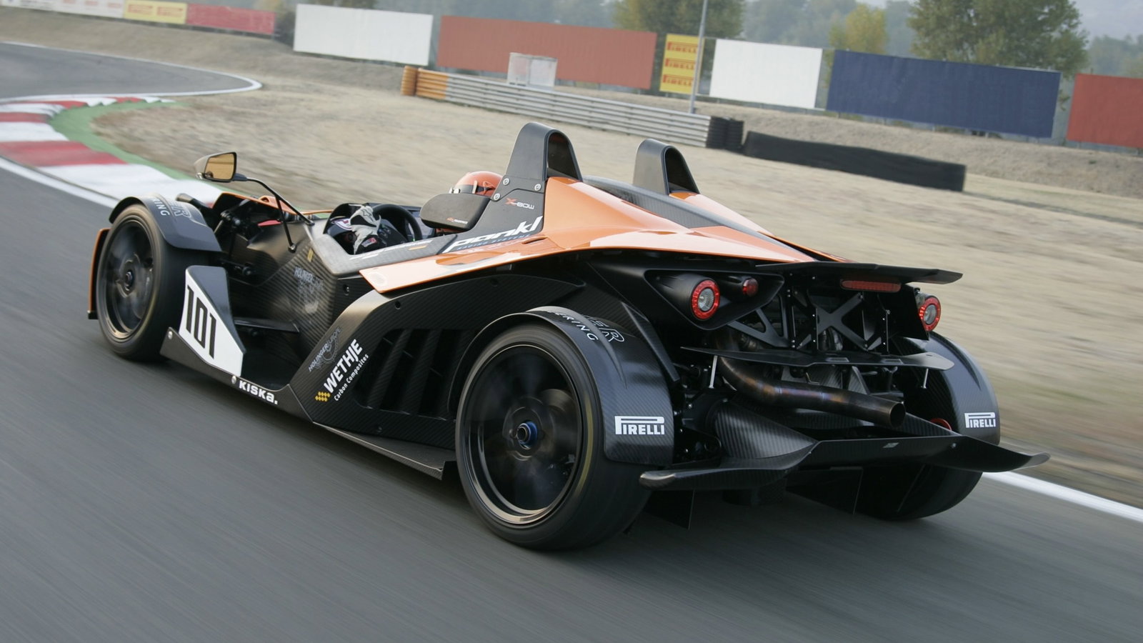 KTM X-Bow - rear