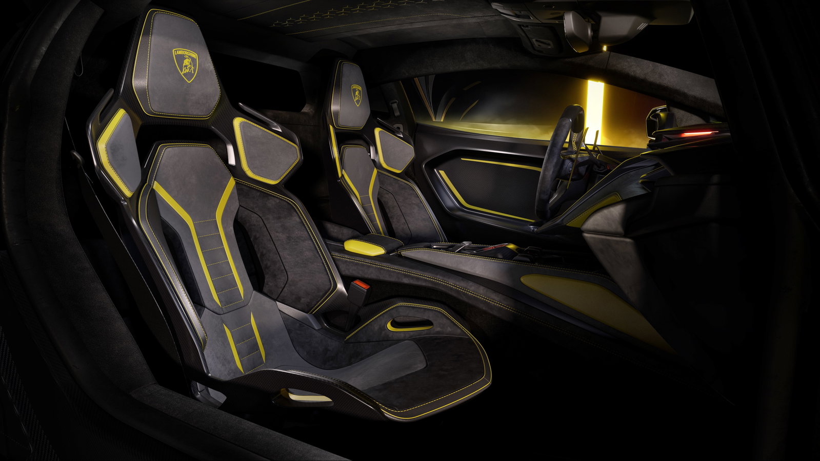 Lamborghini Fenomeno - interior