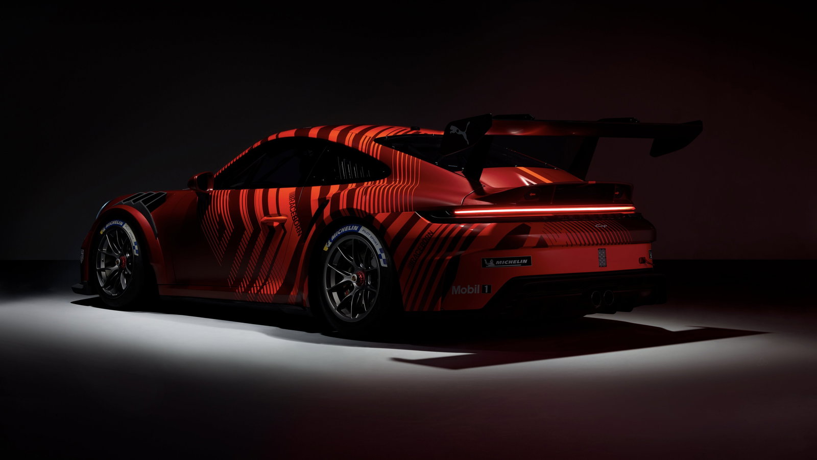 Porsche 911 Cup (992.2) - rear