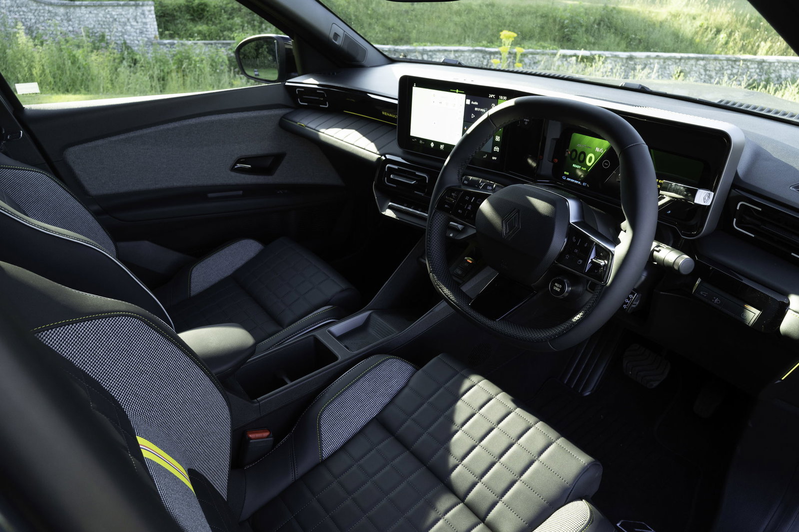 Renault 4 - interior