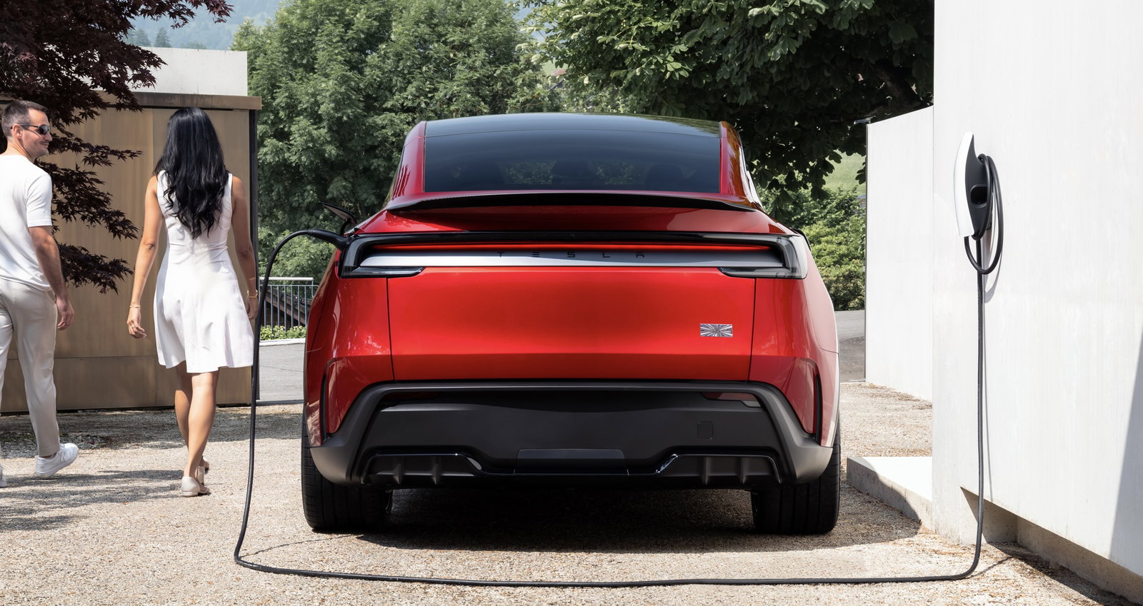 Tesla Model Y Performance - rear