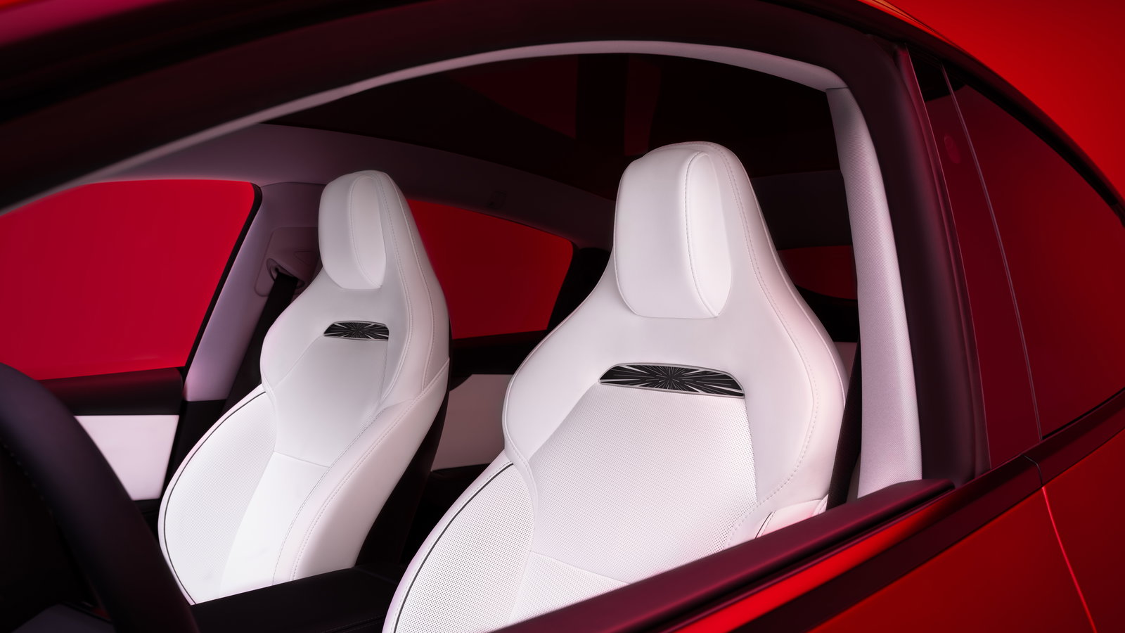 Tesla Model Y Performance - interior