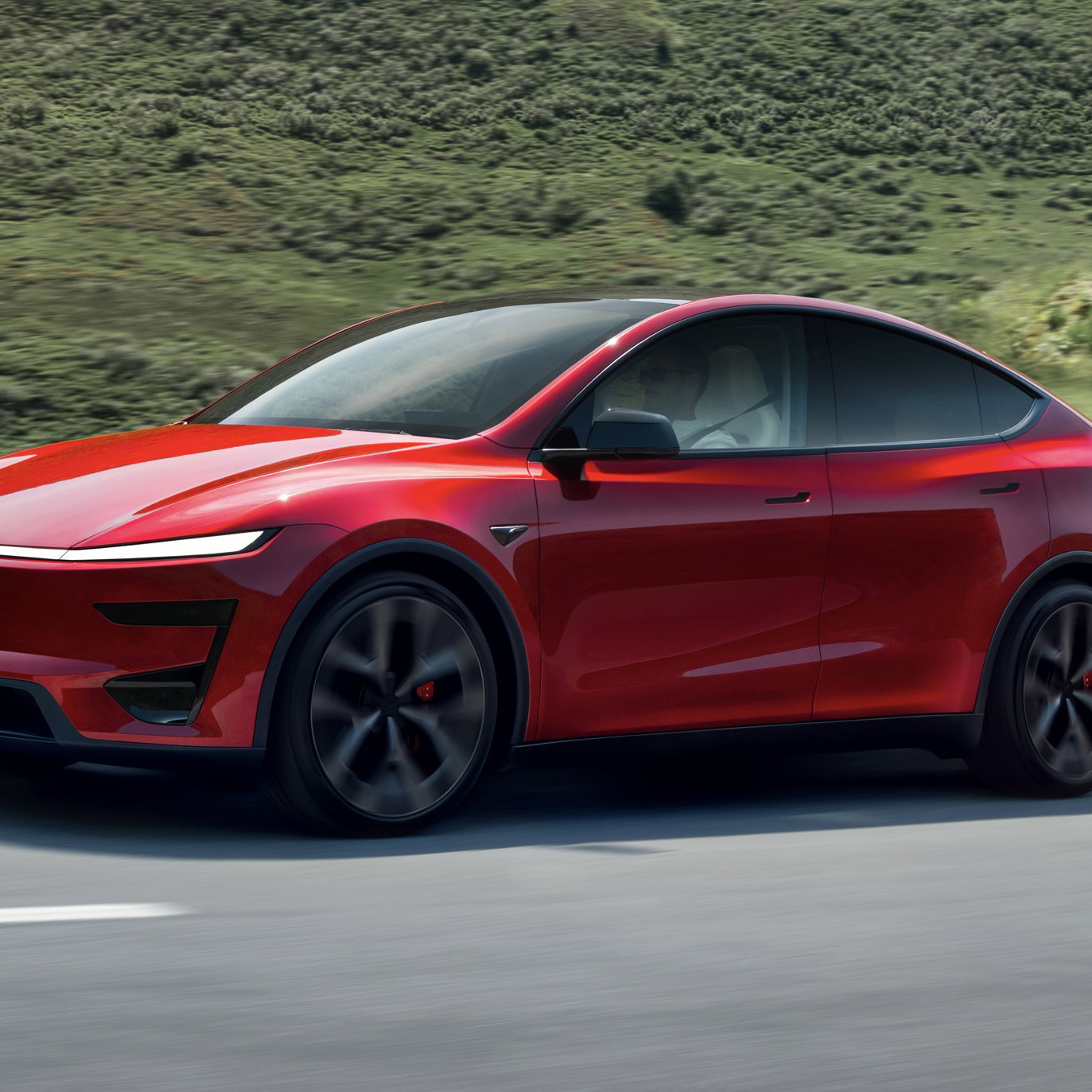 Tesla Model Y Performance - front