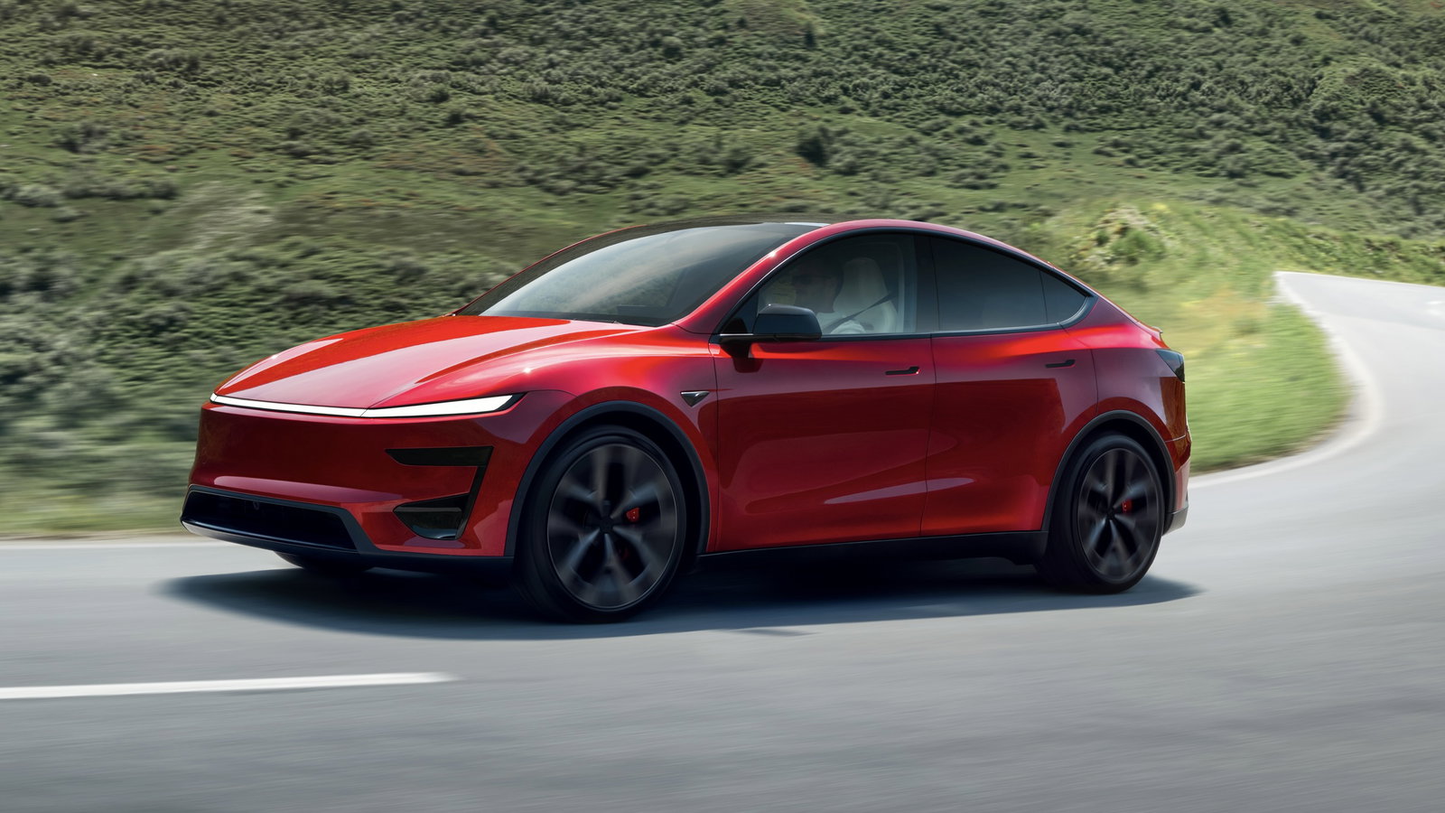 Tesla Model Y Performance - front