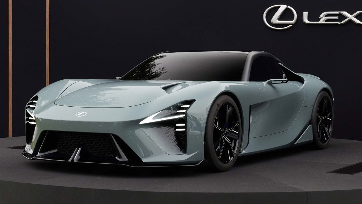 Lexus Sport Concept - front