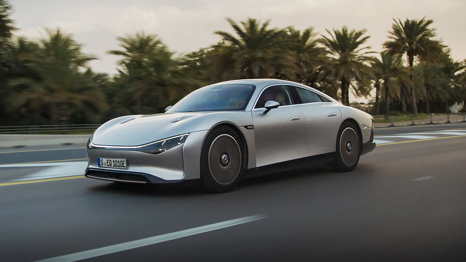 Mercedes Vision EQXX