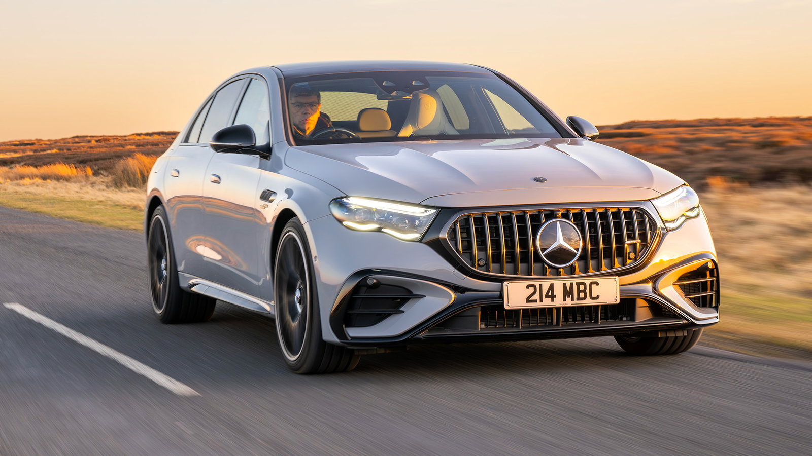 Mercedes-AMG E53, front