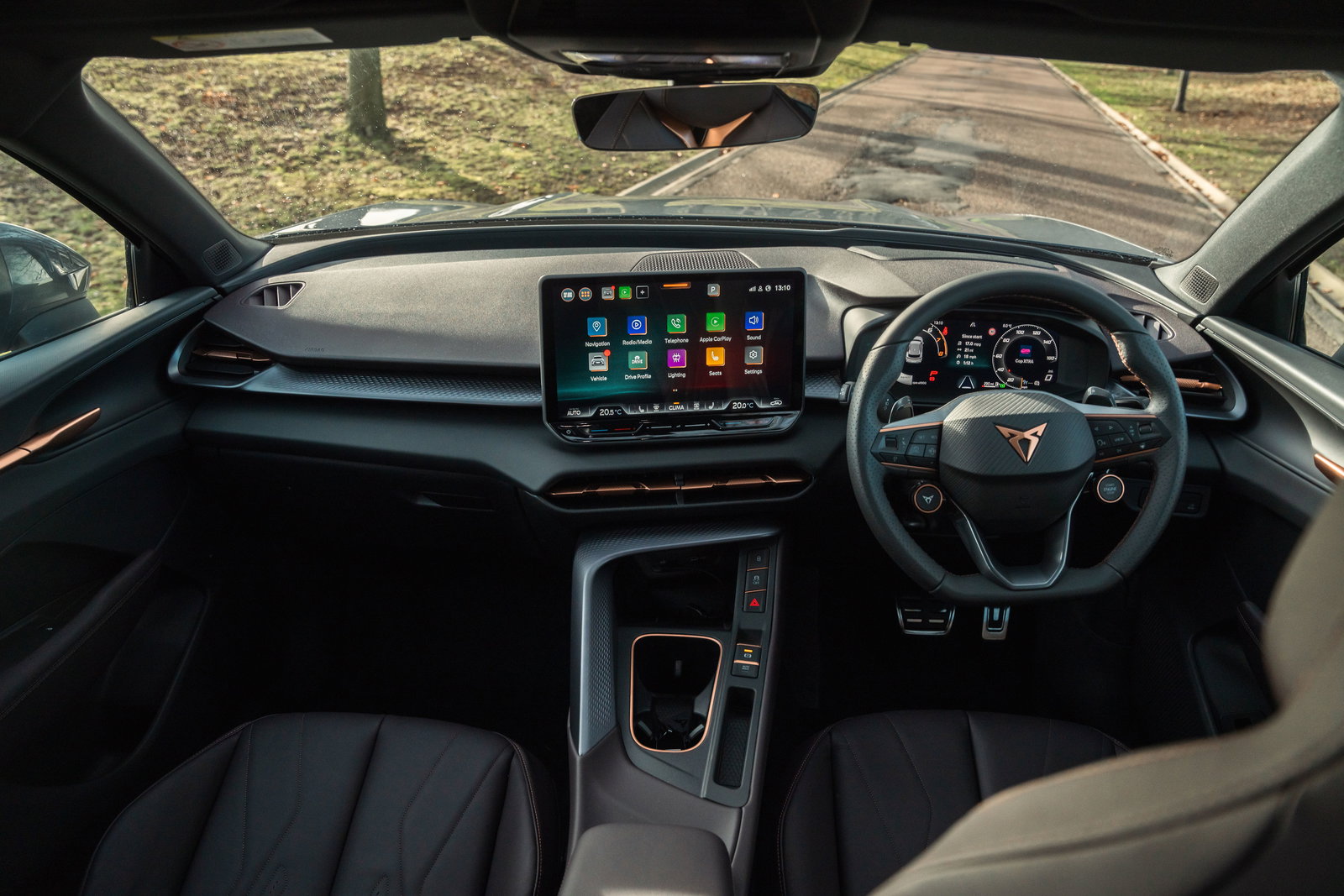 Cupra Terramar - interior