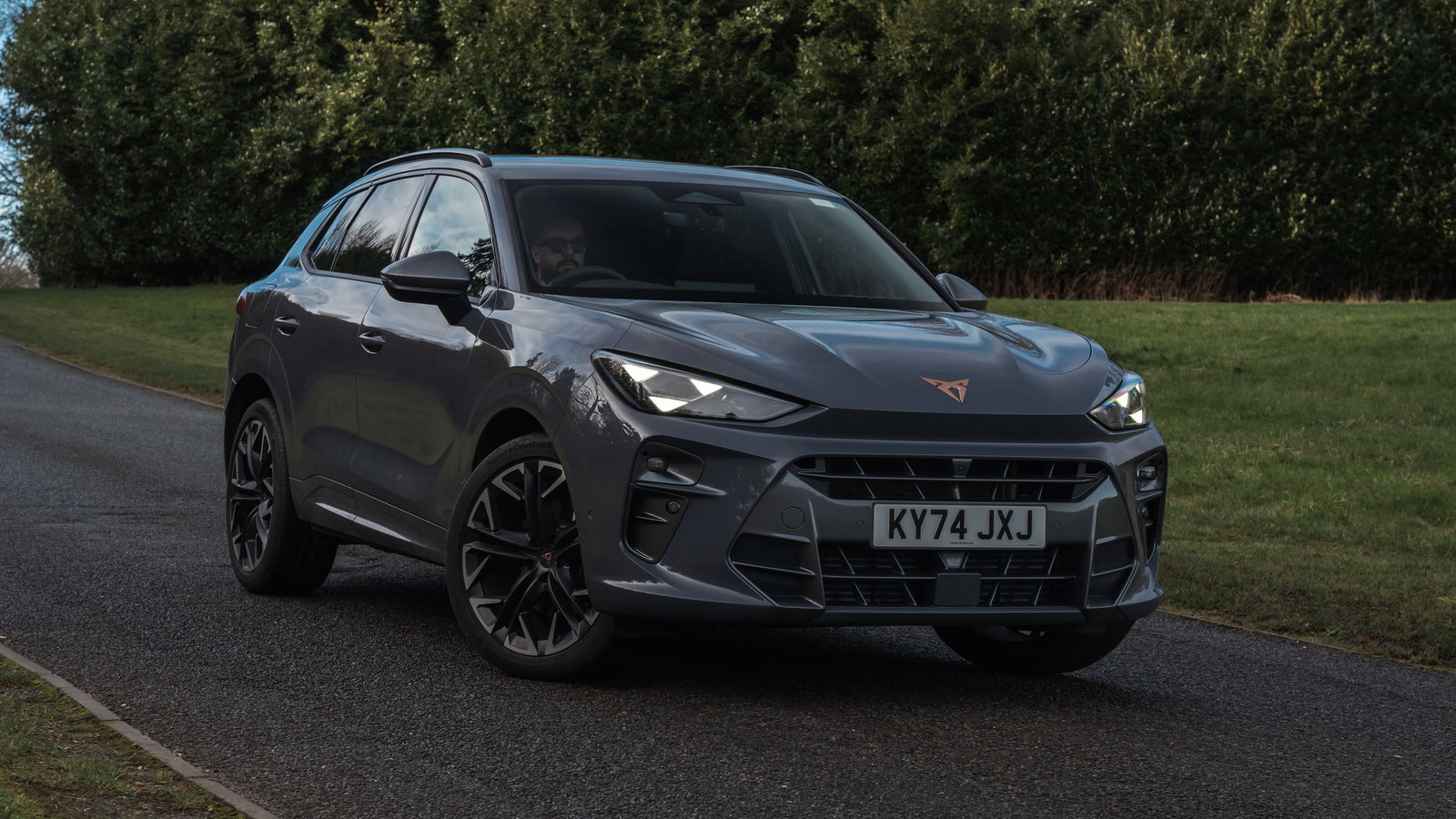 Cupra Terramar - front, static