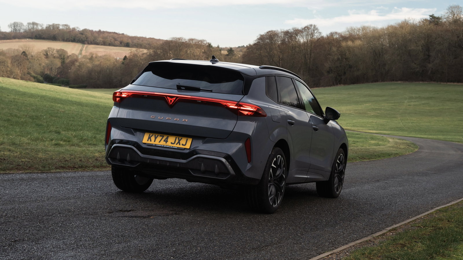 Cupra Terramar - rear, static