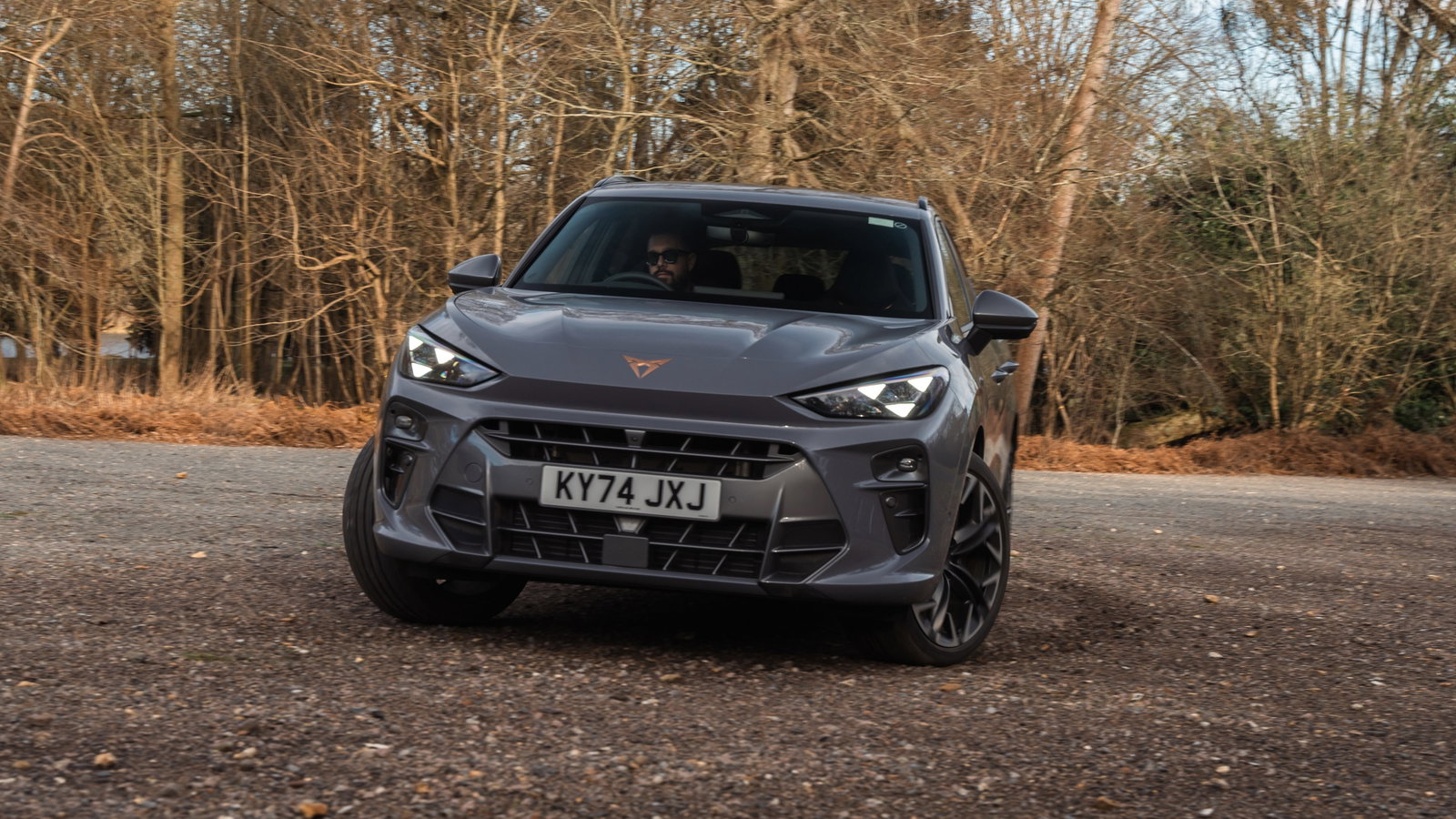 Cupra Terramar - front, driving