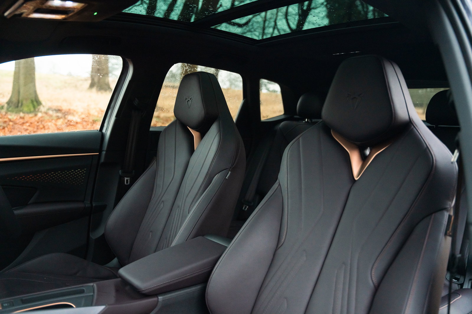 Cupra Terramar - interior