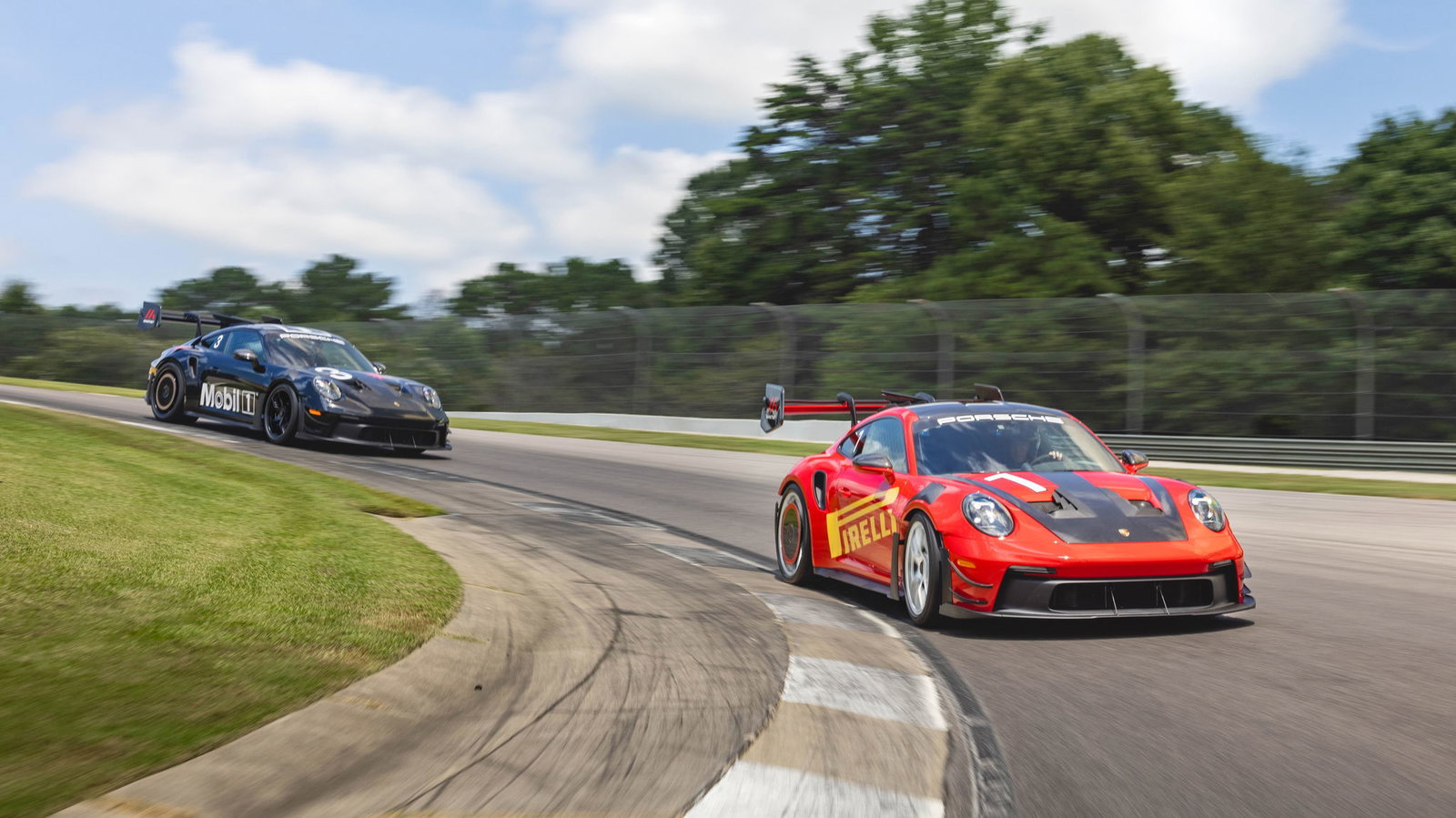 Porsche 911 GT3 RS Manthey Package at Barber