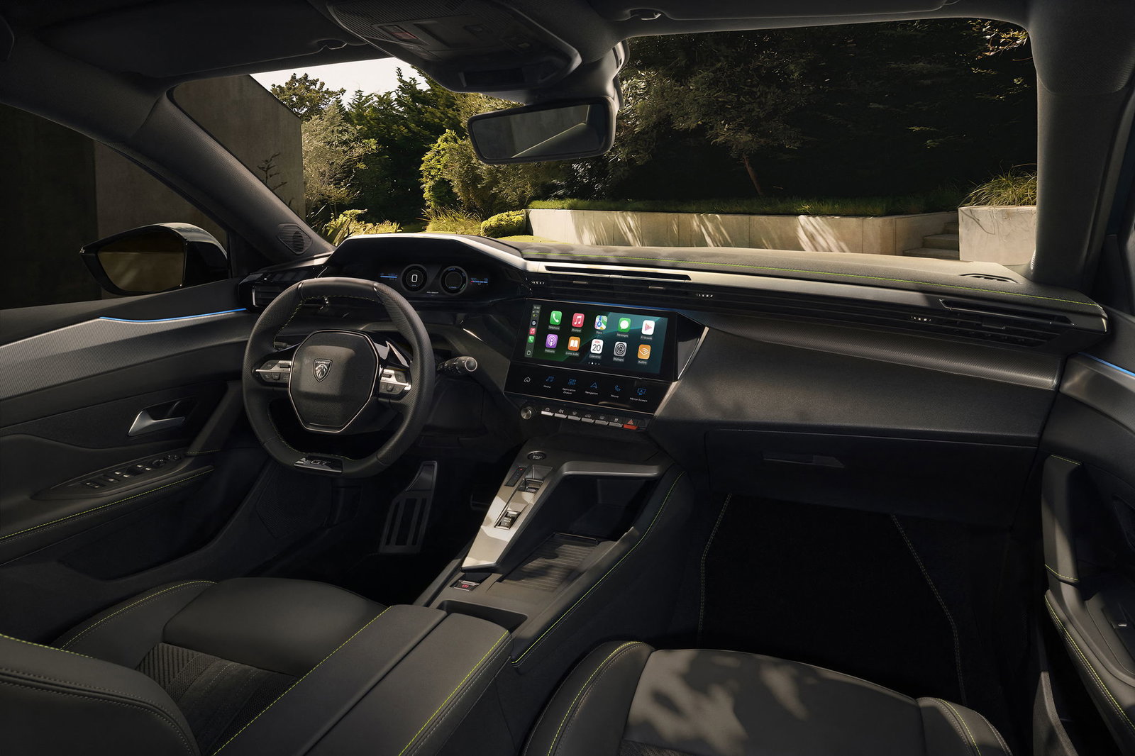 Peugeot 308 - interior