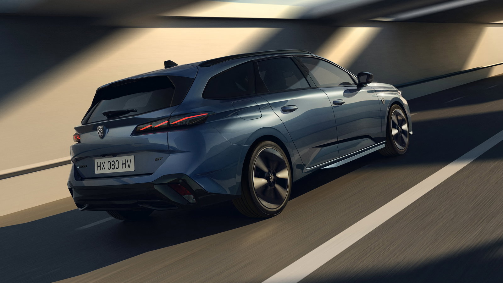Peugeot 308 SW - rear