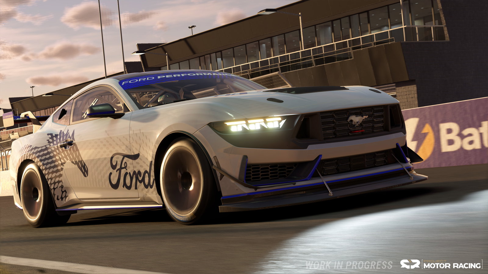 Project Motor Racing