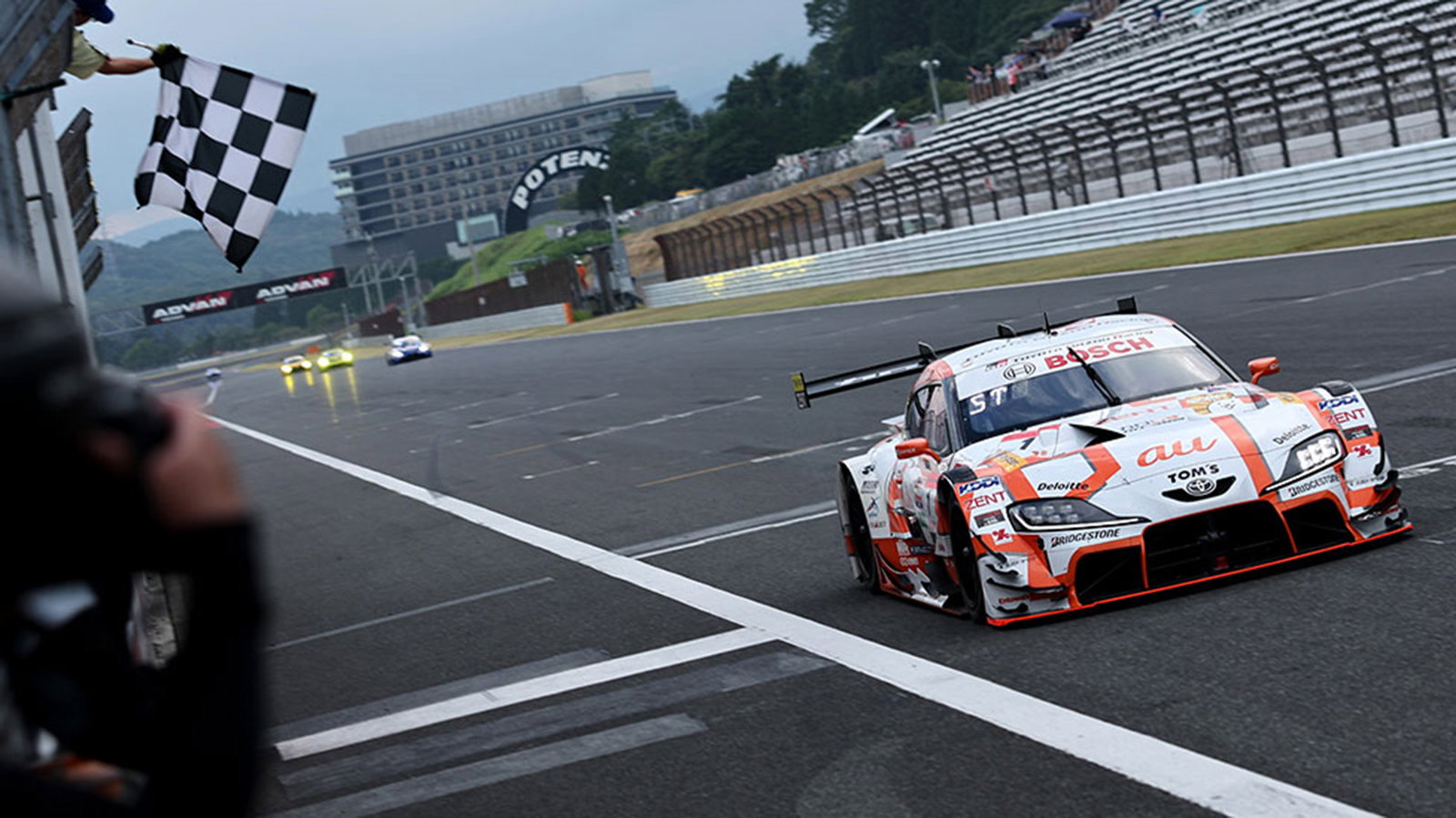 Toyota GR Supra GT500 (Credit: TGR)