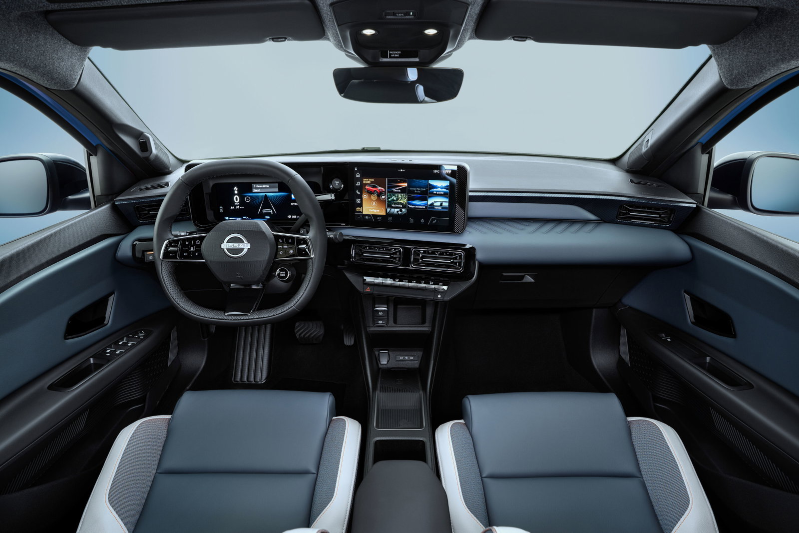 Nissan Micra - interior